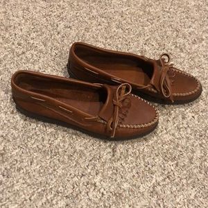 Minnetonka Classic Driver Moccasins